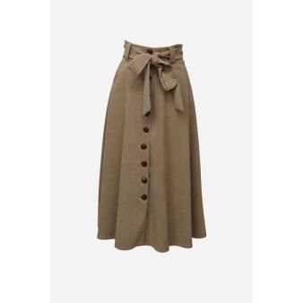 Falda Cassandra beige