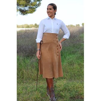 Jupe Minerva camel