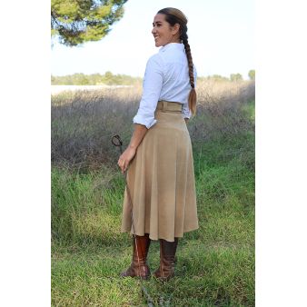 Falda Cassandra beige