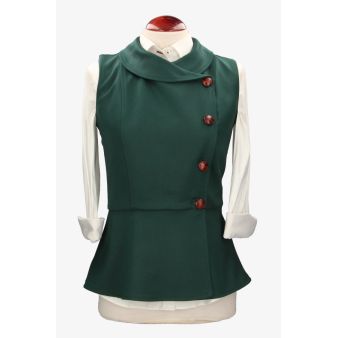 Gilet Levante verde