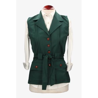 Chaleco Calima verde