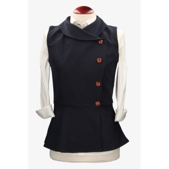 Gilet Levante azul