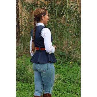 Gilet Creta azul