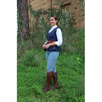 Gilet Creta azul