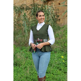 Gilet Creta verde