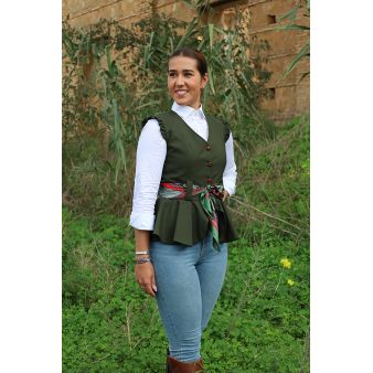 Gilet Creta verde