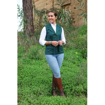 Gilet Calima vert