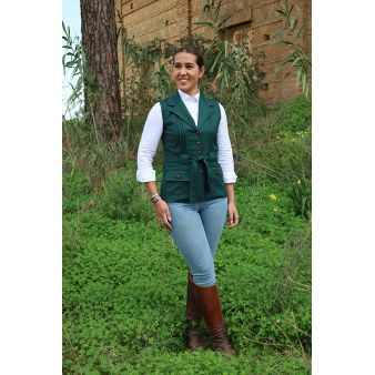Gilet Calima vert