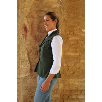 Gilet Sintra verde