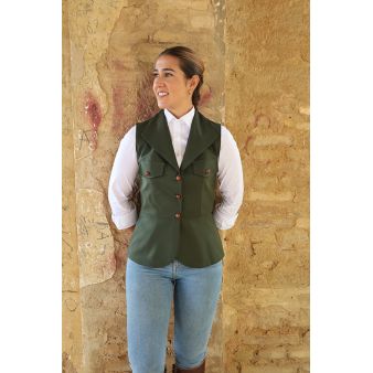 Gilet Sintra verde