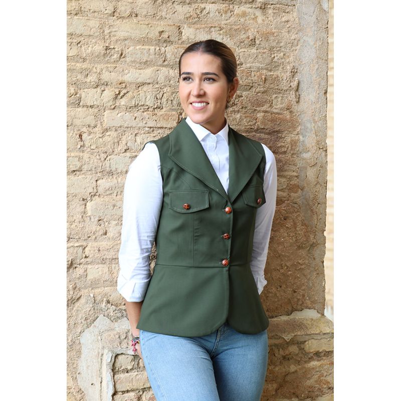Chaleco Sintra verde