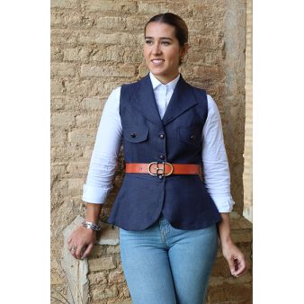 Gilet Sintra marine