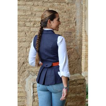 Gilet Sintra marine