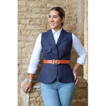 Gilet Sintra marine