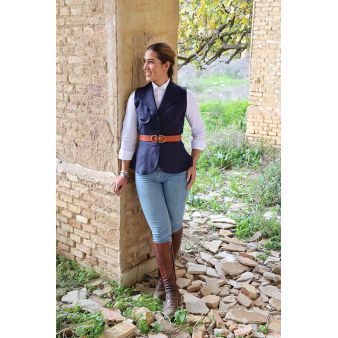 Gilet Sintra marine