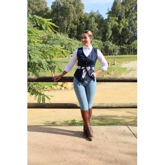 Gilet Diana bleu marine