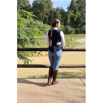 Gilet Diana bleu marine