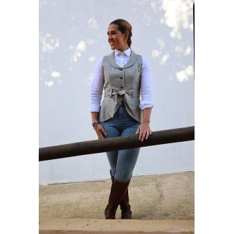 Gilet Pandora gris