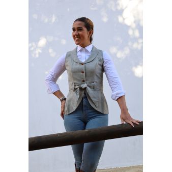 Gilet Pandora gris