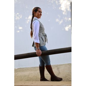 Gilet Pandora gris