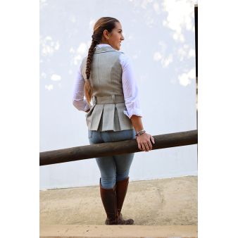Gilet Pandora gris
