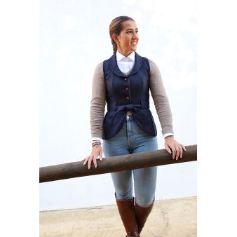 Gilet Pandora Bleu