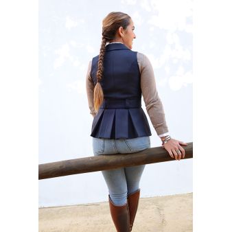 Gilet Pandora Bleu
