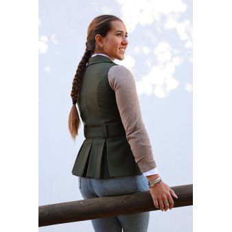 Gilet Pandora kaki