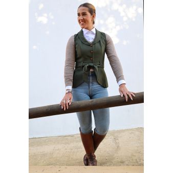 Gilet Pandora kaki