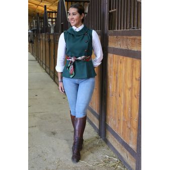 Gilet Levante verde