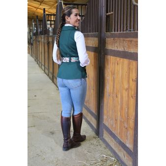 Gilet Levante verde