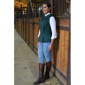 Chaleco Levante verde
