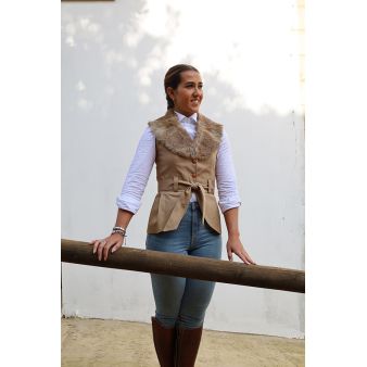 Gilet Pandora Beige