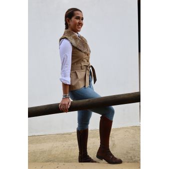 Gilet Pandora Beige