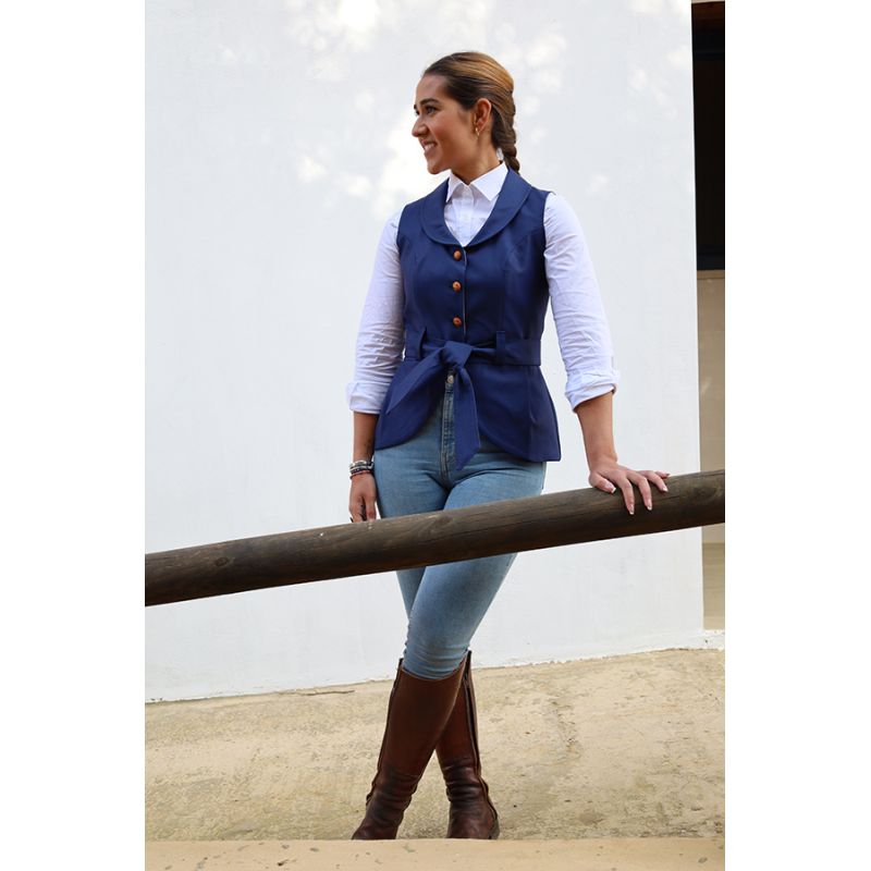 Gilet Pandora bleu