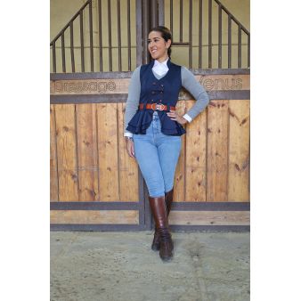 Gilet Galatea bleu