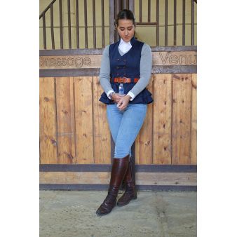 Gilet Galatea bleu
