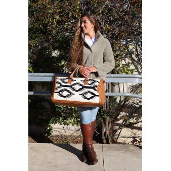 Cazadora con capucha reversible kaki