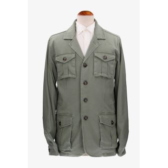 Chaqueta Field oliva