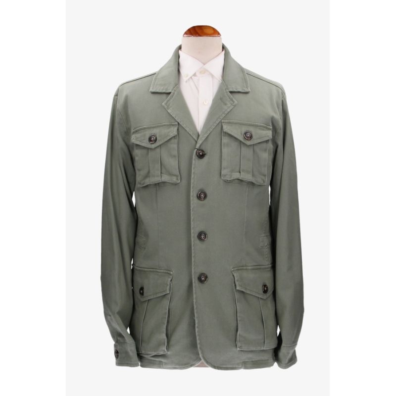 Chaqueta Field oliva