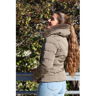 Chaqueta acolchada Selma verde