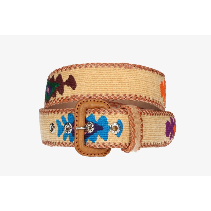 Beige Naif model belt