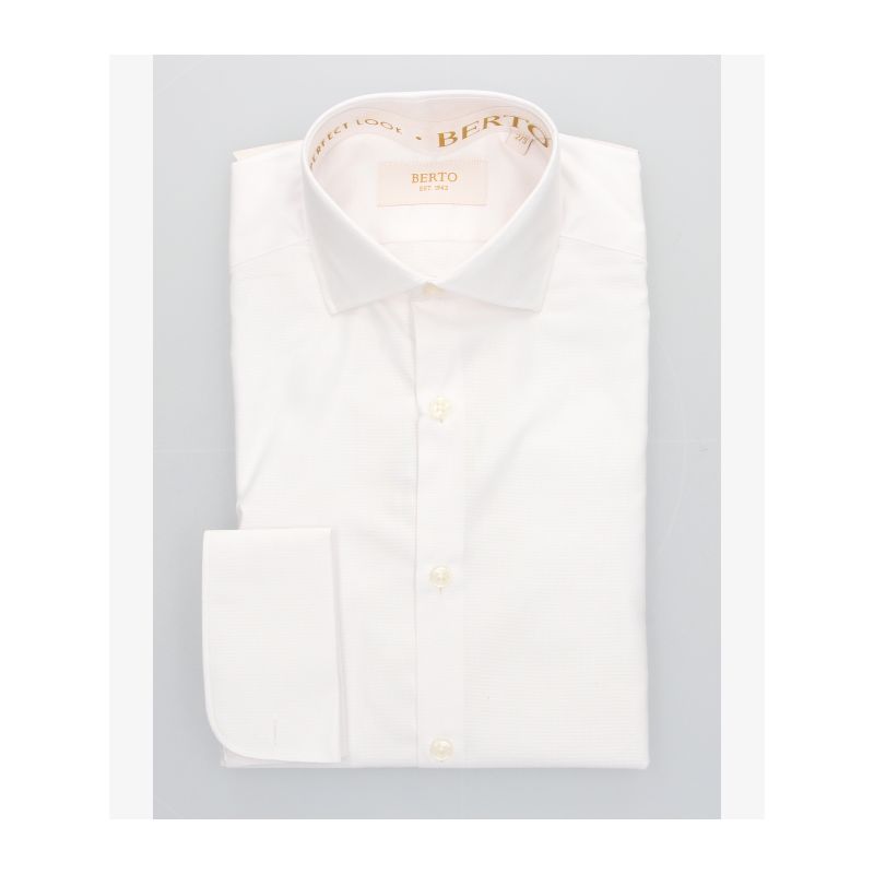 Camisa vestir blanca