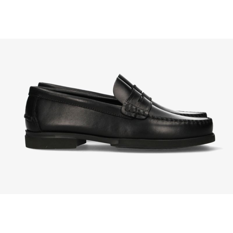 Mocasín antifaz negro
