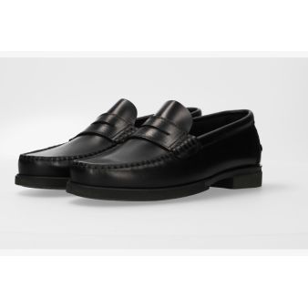 Mocasín antifaz negro