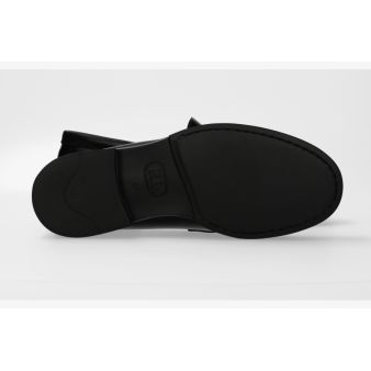Mocasín antifaz negro