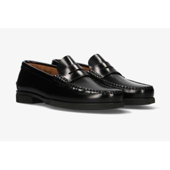 Mocasín antik antifaz negro