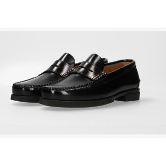 Mocasín antik antifaz negro