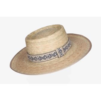 Sombrero Guaso Gambler Saturno