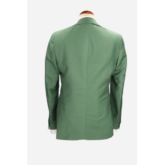 Americana lino verde manzana